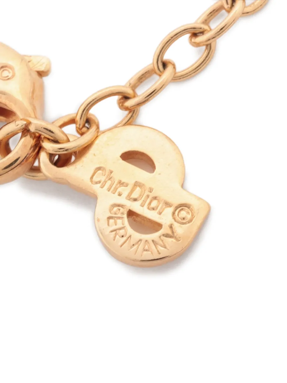 Christian Dior Pre-Owned collar con dije CD 1990-2010 | Estilos de archivo | Image 2