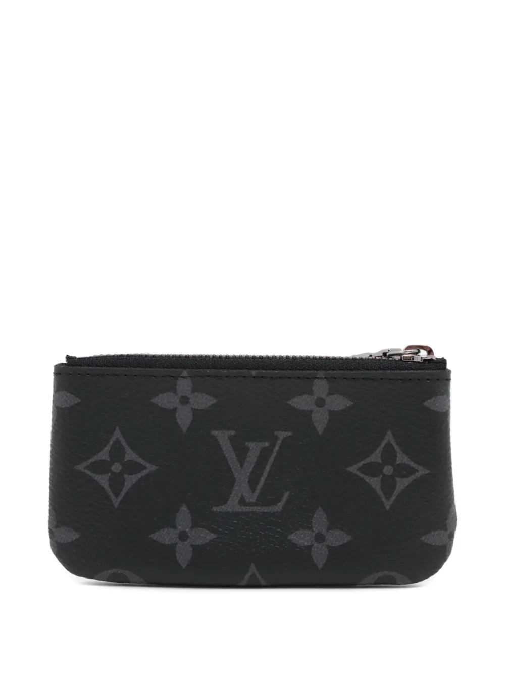Louis Vuitton Pre-Owned 2023 Eclipse Pochette coin case | Black | Image 1