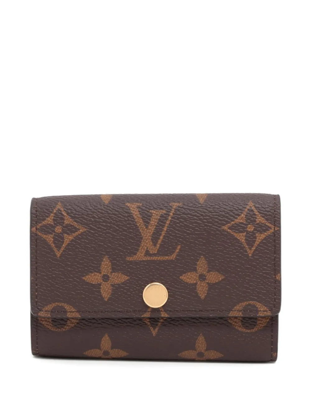 Louis Vuitton Pre-Owned 2020-2024 Multiclés 6 key case | Brown | Image 1