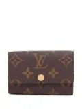 Louis Vuitton Pre-Owned 2020-2024 Multiclés 6 key case - Brown