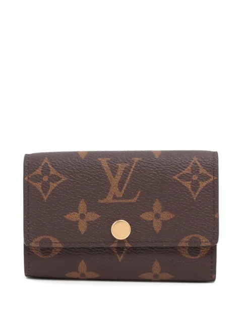 Louis Vuitton Pre-Owned 2020-2024 Multiclés 6 key case
