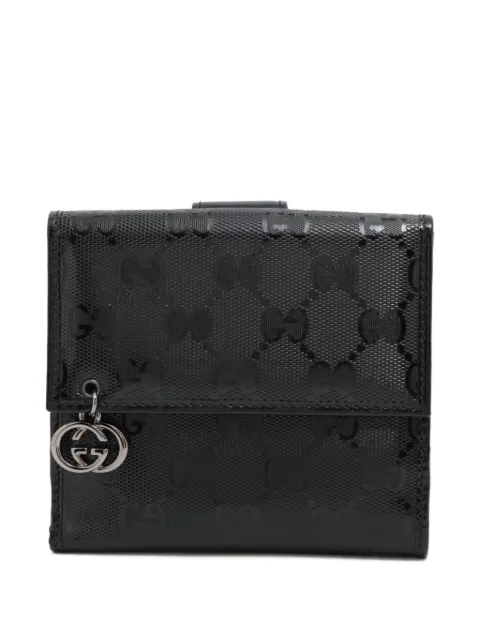 Gucci Pre-Owned 2015-2020s GG wallet