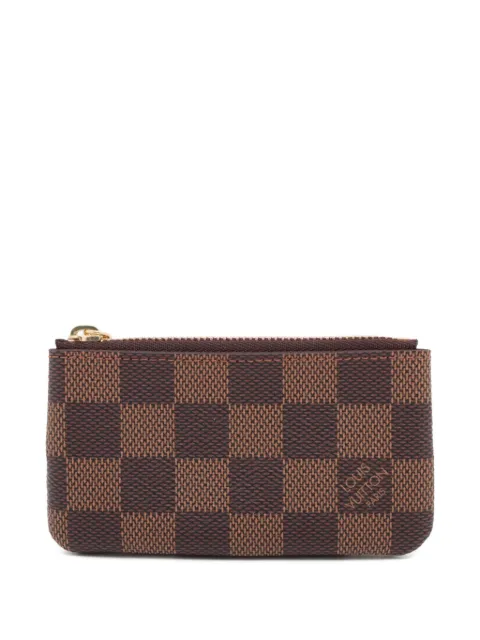 Louis Vuitton Pre-Owned 2017 canvas coin pouch