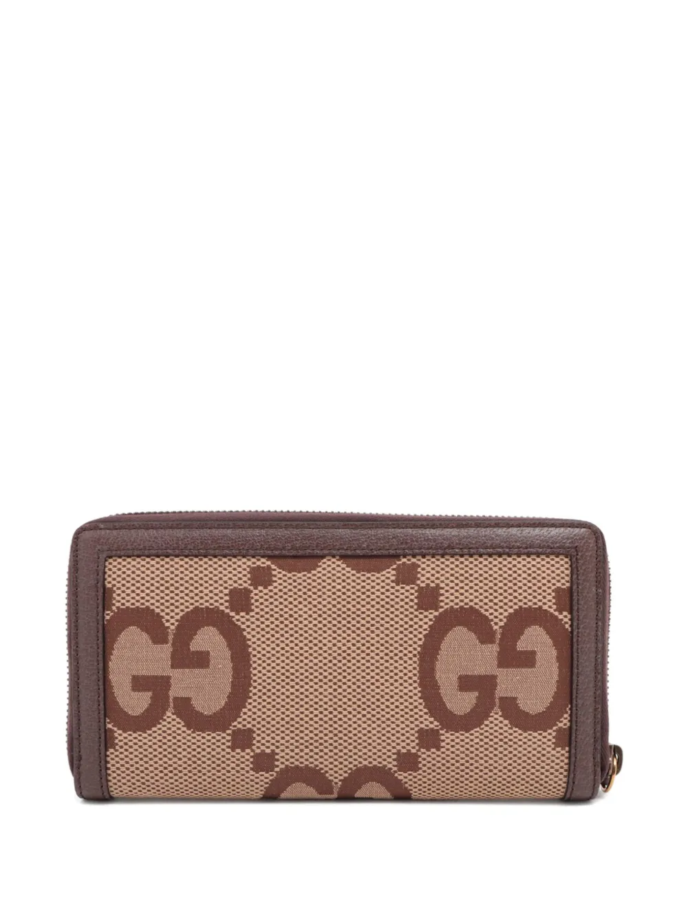 Gucci Pre-Owned 2015-2024 Jumbo GG Bamboo wallet | Men | Image 2
