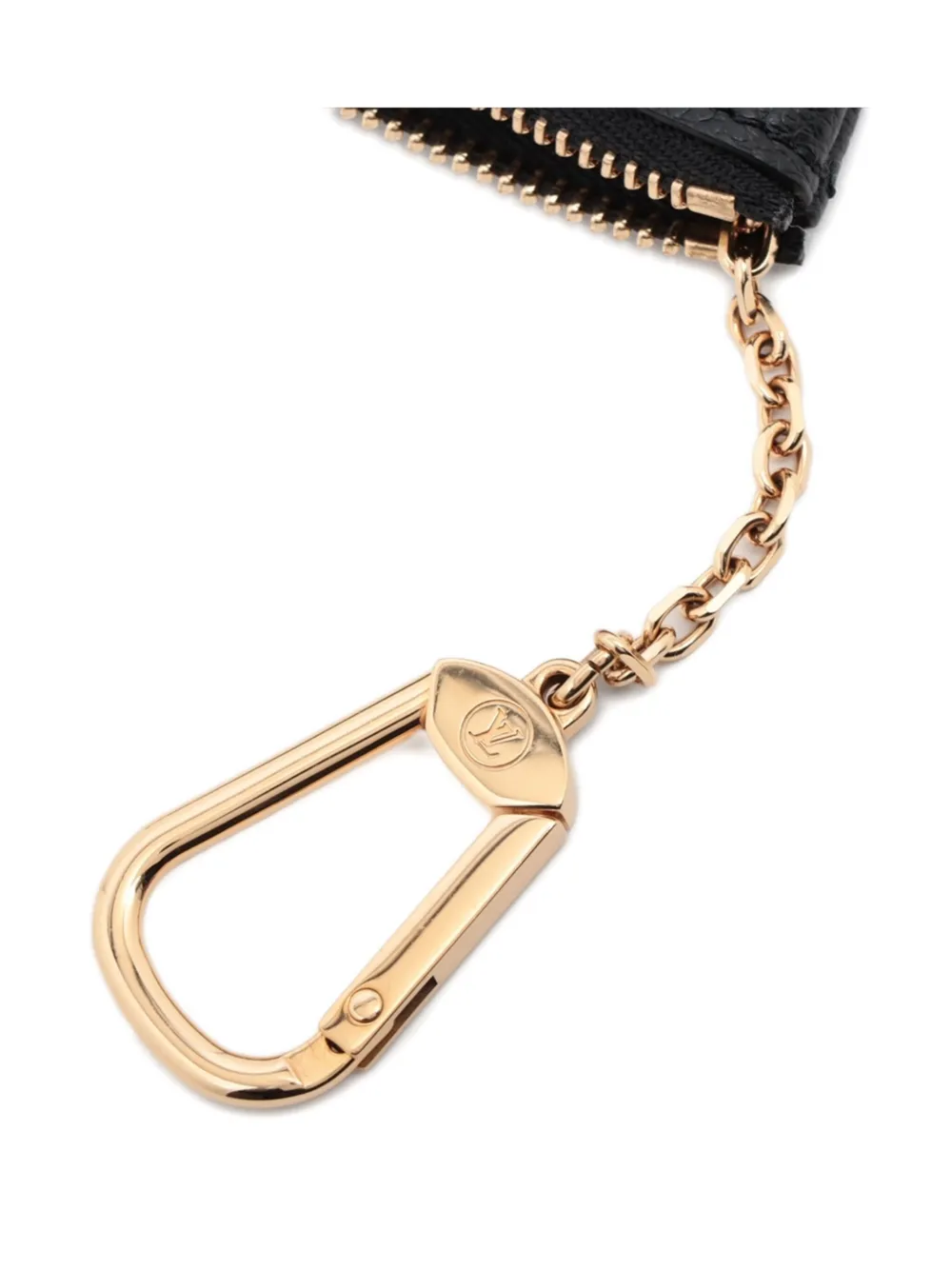 Pre-owned Louis Vuitton 2021 Monogram Wallet In Black