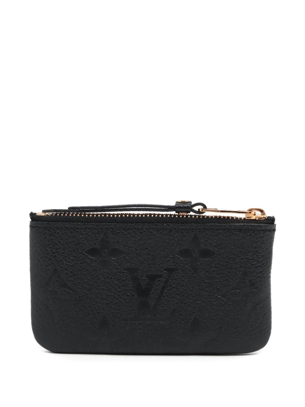 Louis Vuitton Pre-Owned 2021 Monogram wallet | Black | Image 1