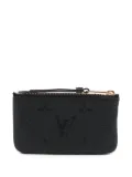 Louis Vuitton Pre-Owned 2021 Monogram wallet - Black