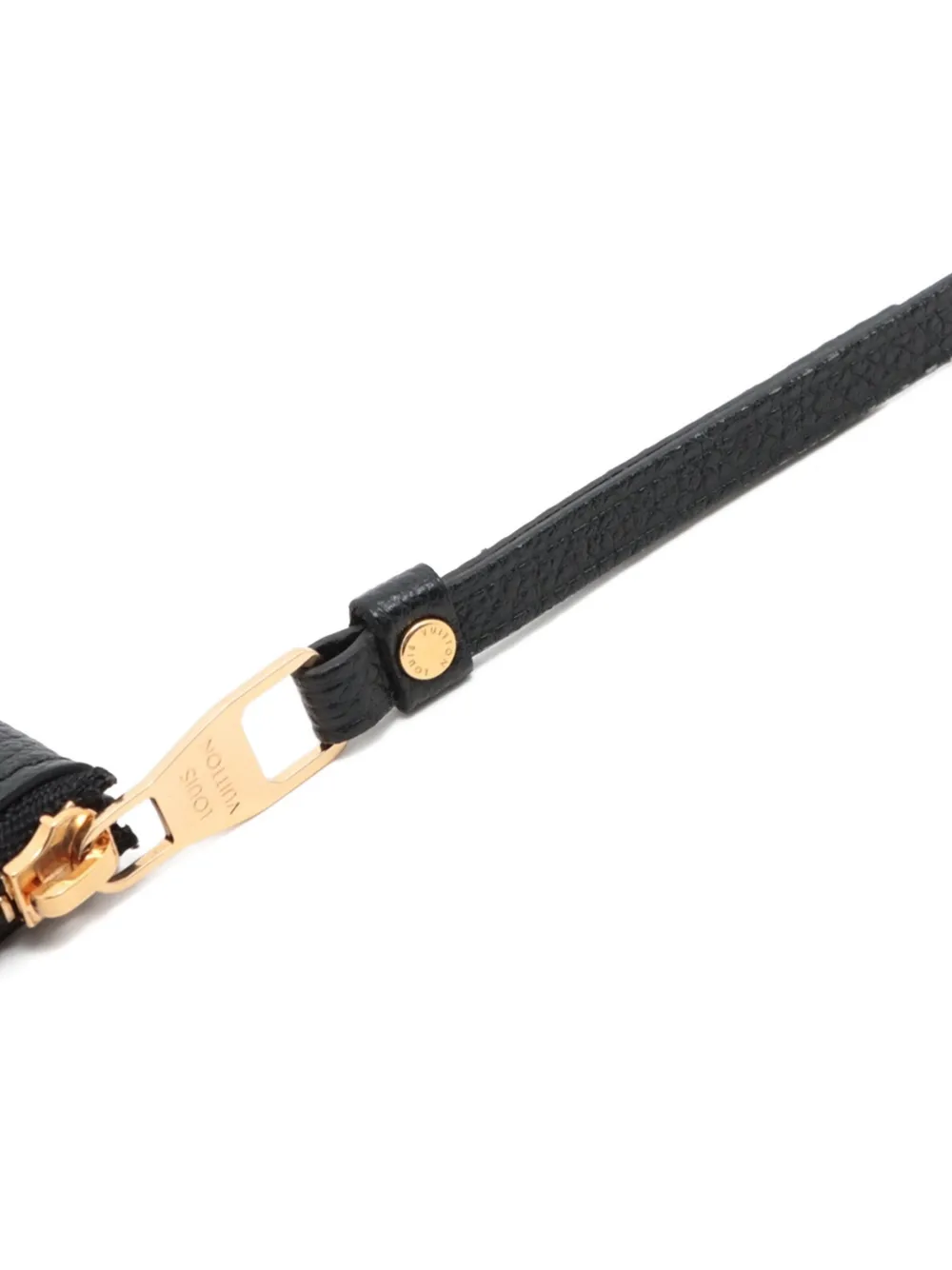 Pre-owned Louis Vuitton 2021 Monogram Wallet In Black
