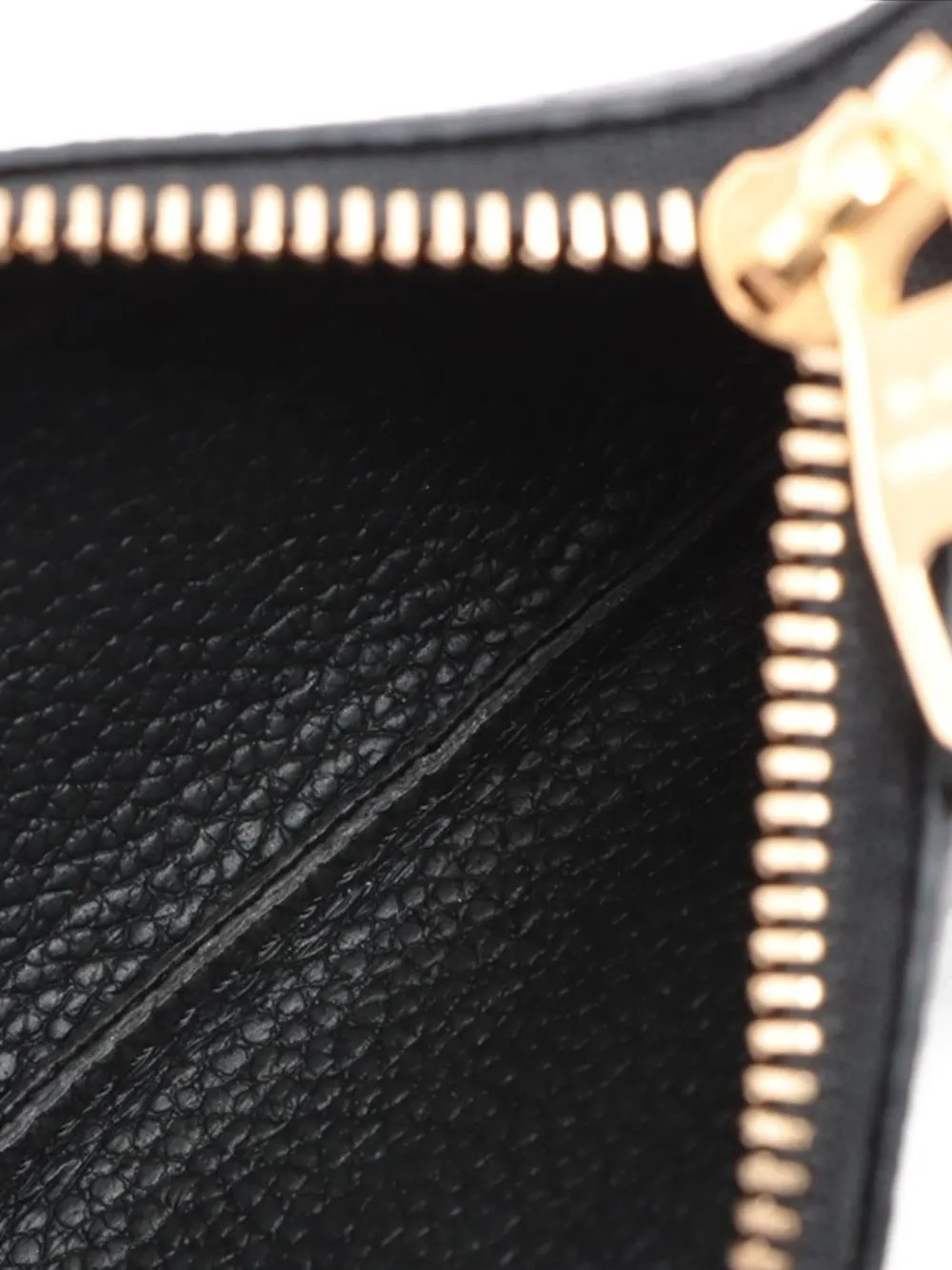 Pre-owned Louis Vuitton 2021 Monogram Wallet In Black