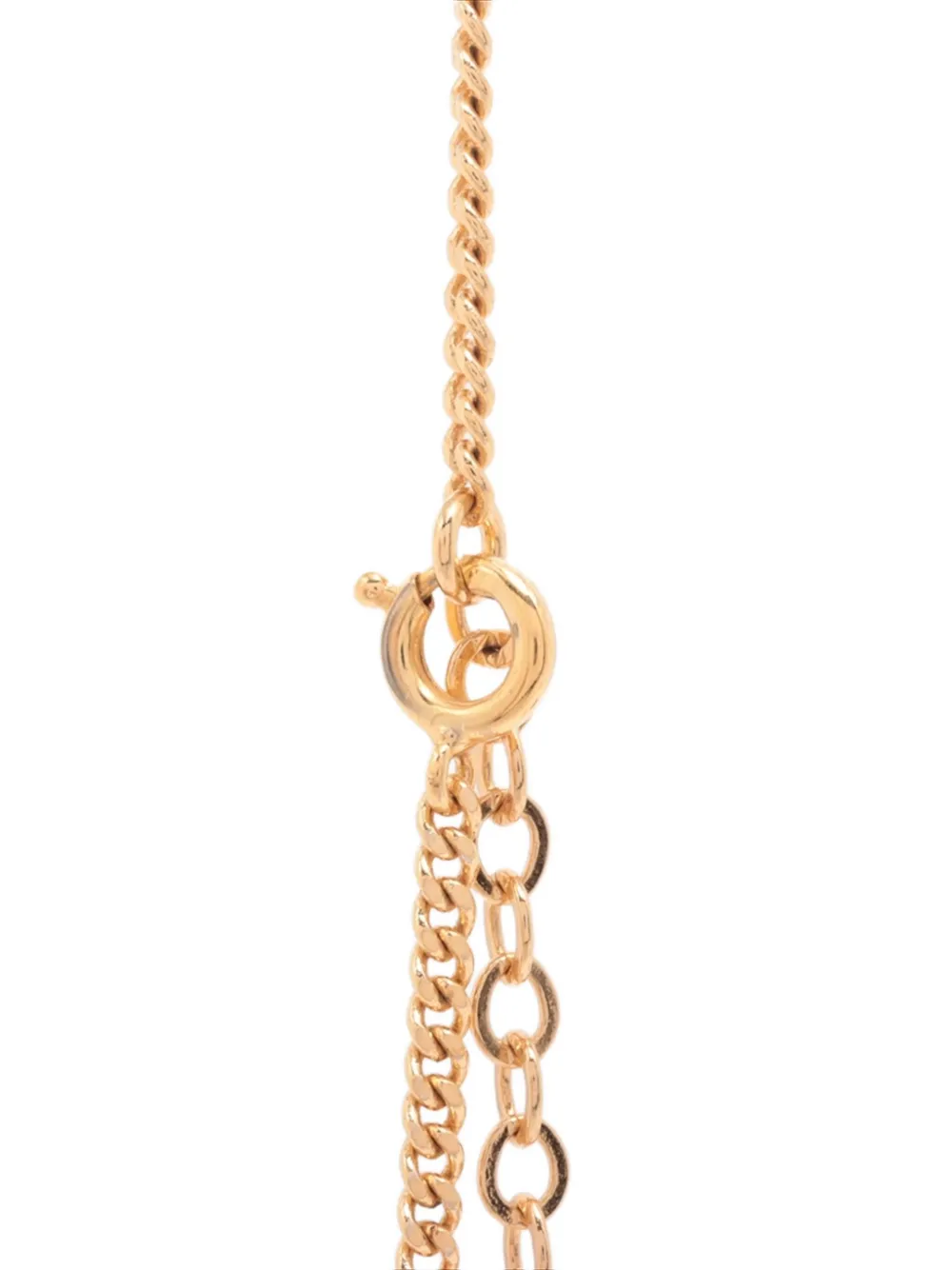 Pre-owned Dior 1990-2010 Logo-pendant Necklace