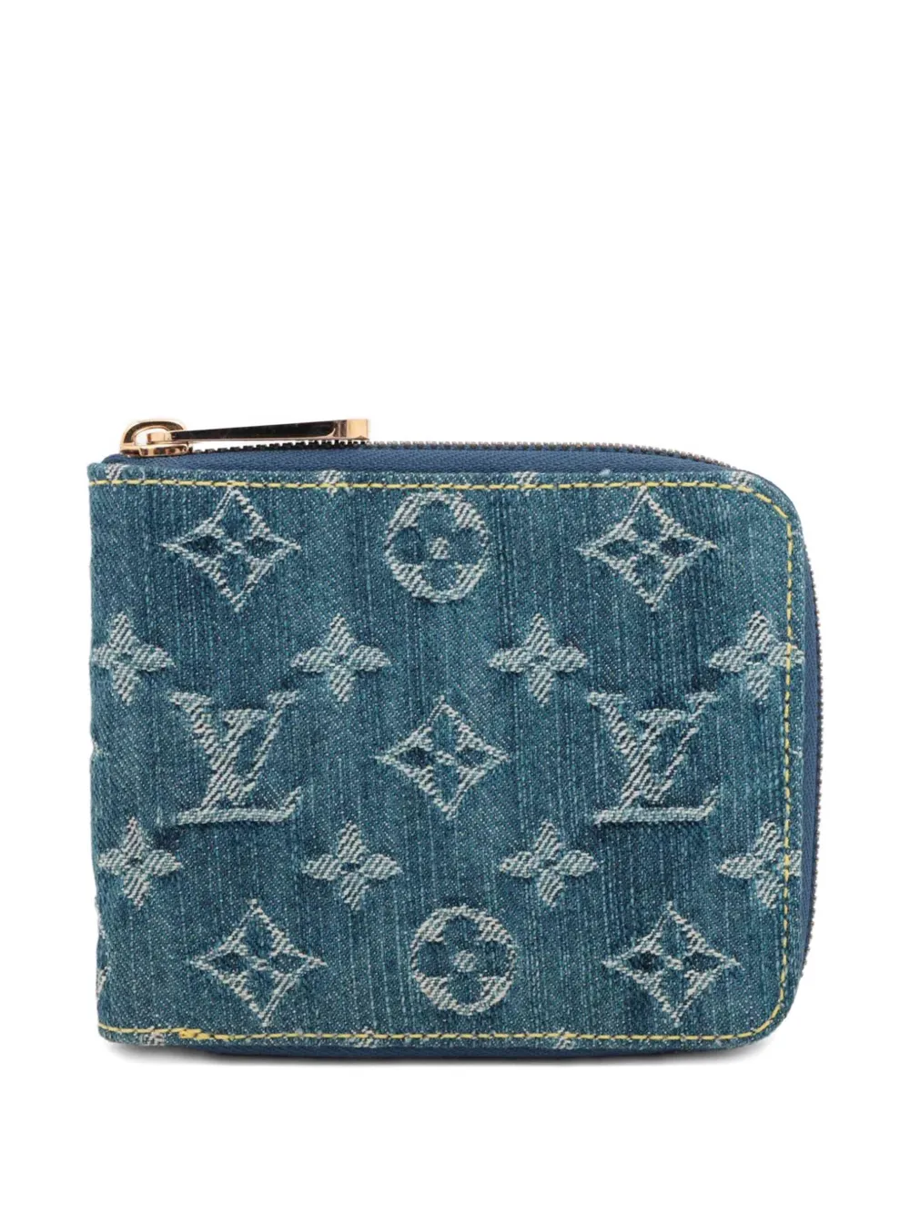 Louis Vuitton Pre-Owned 2011 mini Zippy wallet | Blue | Image 1