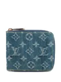 Louis Vuitton Pre-Owned 2011 mini Zippy wallet - Blue