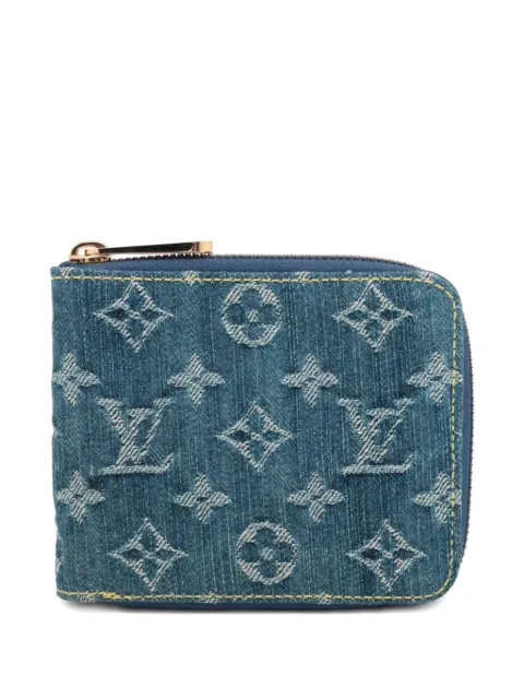 Louis Vuitton Pre-Owned 2011 mini Zippy wallet