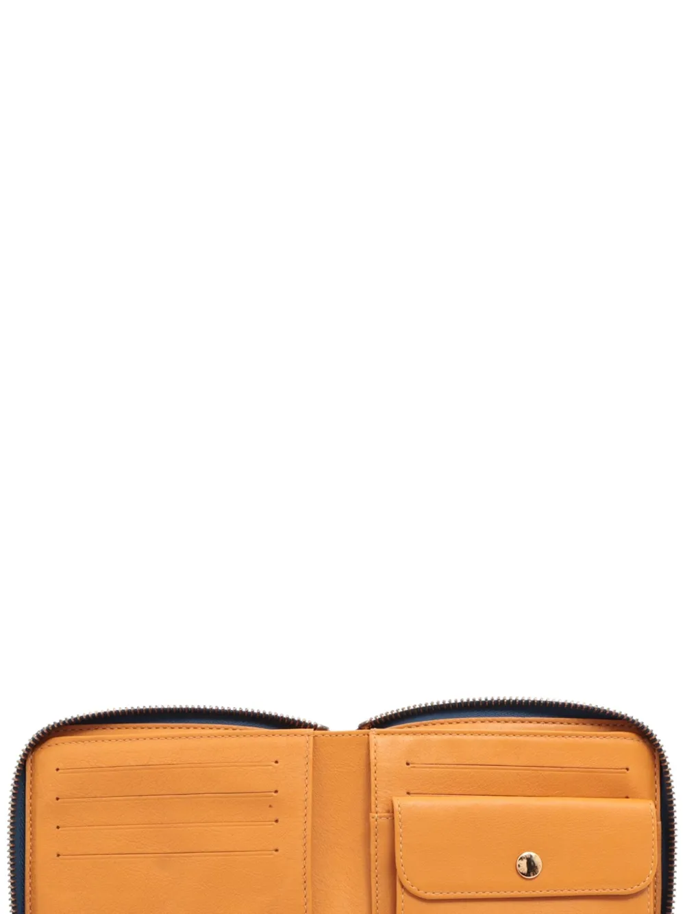 Pre-owned Louis Vuitton 2011 Mini Zippy Wallet In Blue