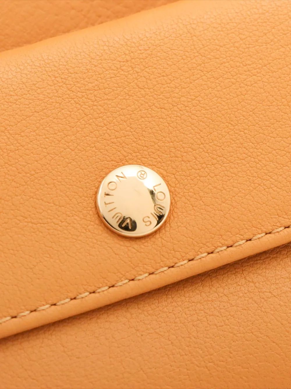 Pre-owned Louis Vuitton 2011 Mini Zippy Wallet In Blue