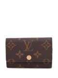 Louis Vuitton Pre-Owned 2015-2024 Multiclés wallet - Brown