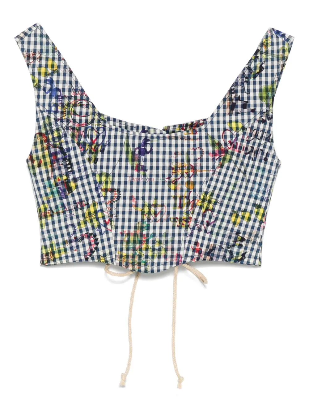 Pre-owned Vivienne Westwood 2018 Graphic-print Top