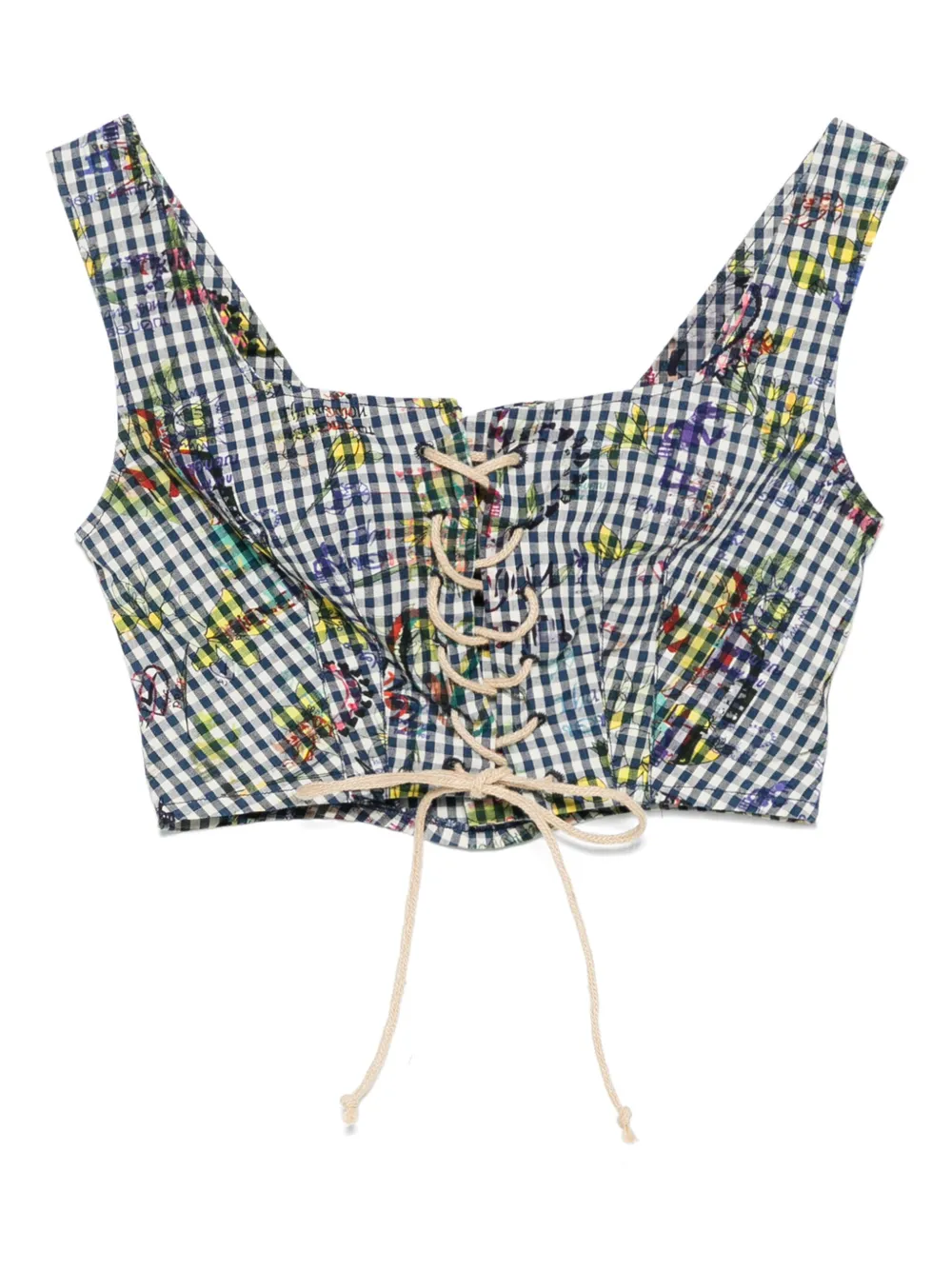 2018 graphic-print top