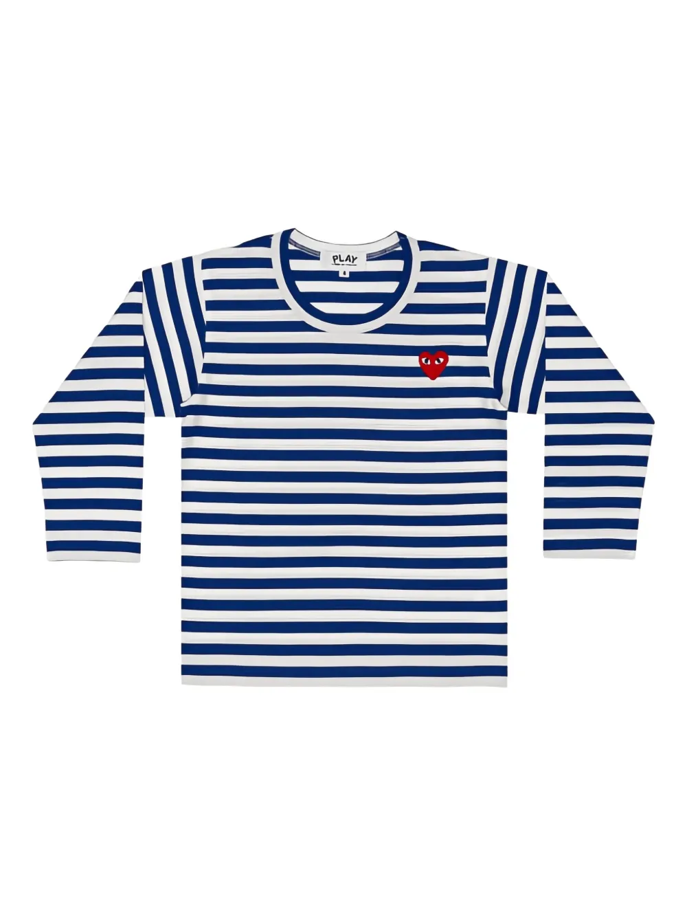 Shop Comme Des Garçons Play Cotton T-shirt