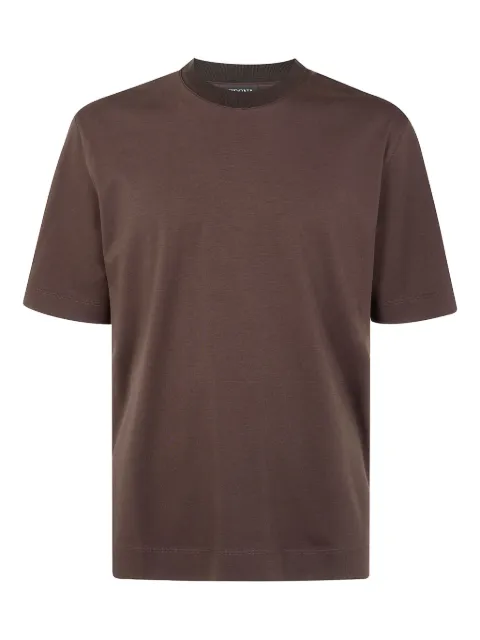 Zegna playera de algodón