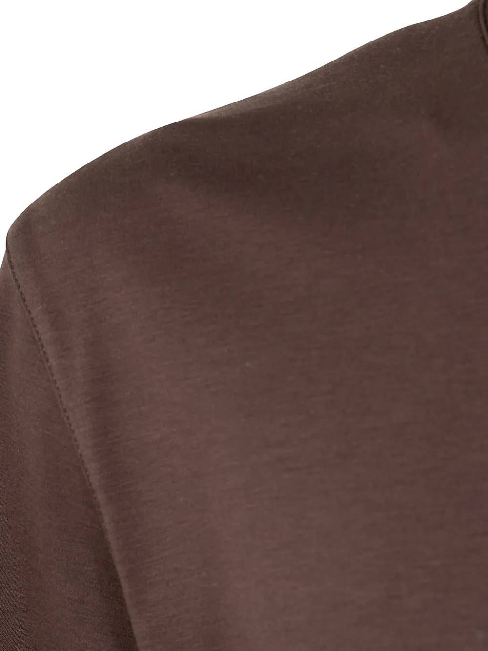 Zegna Katoenen T-shirt Bruin
