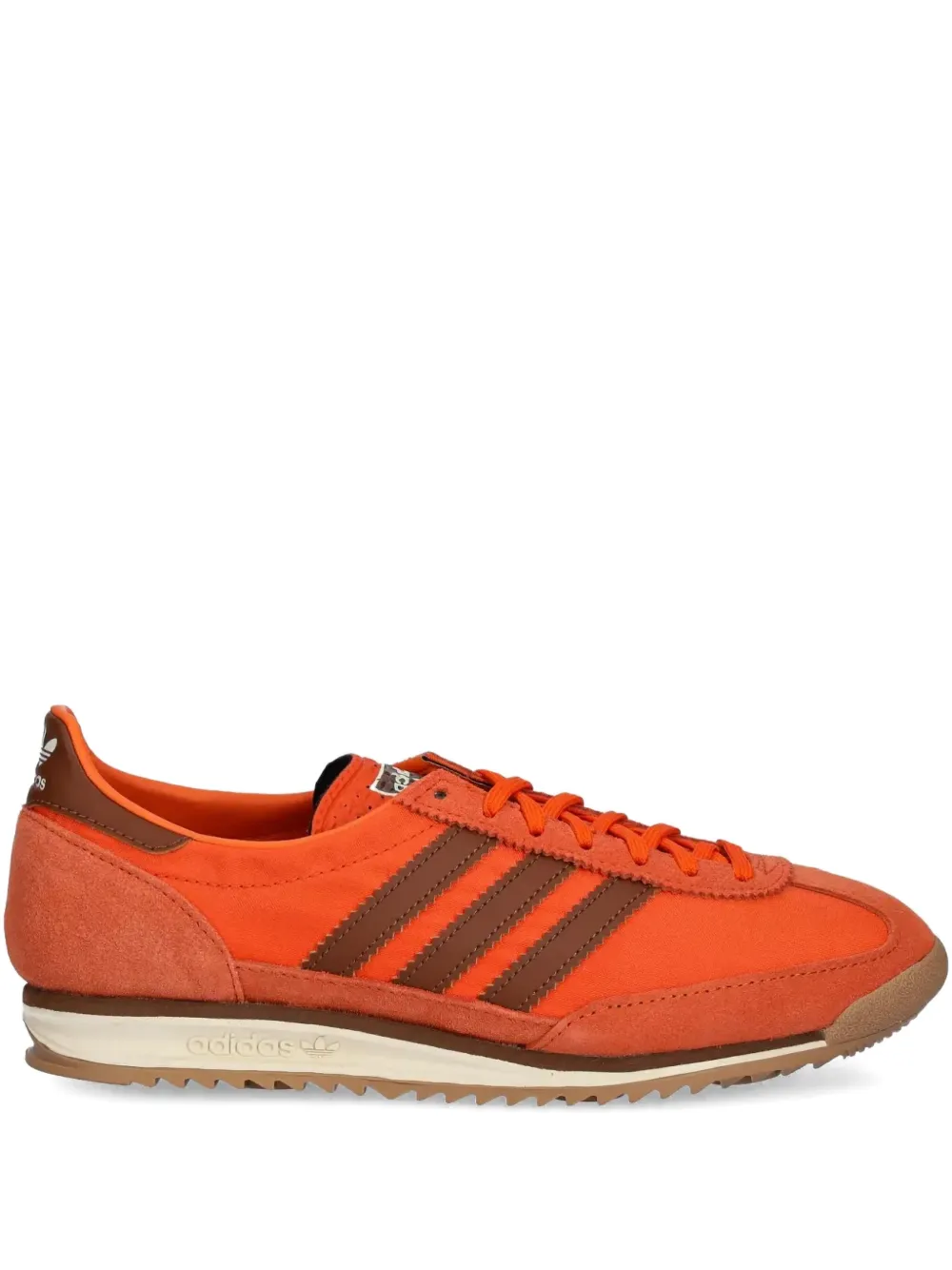 adidas logo-patch sneakers Orange