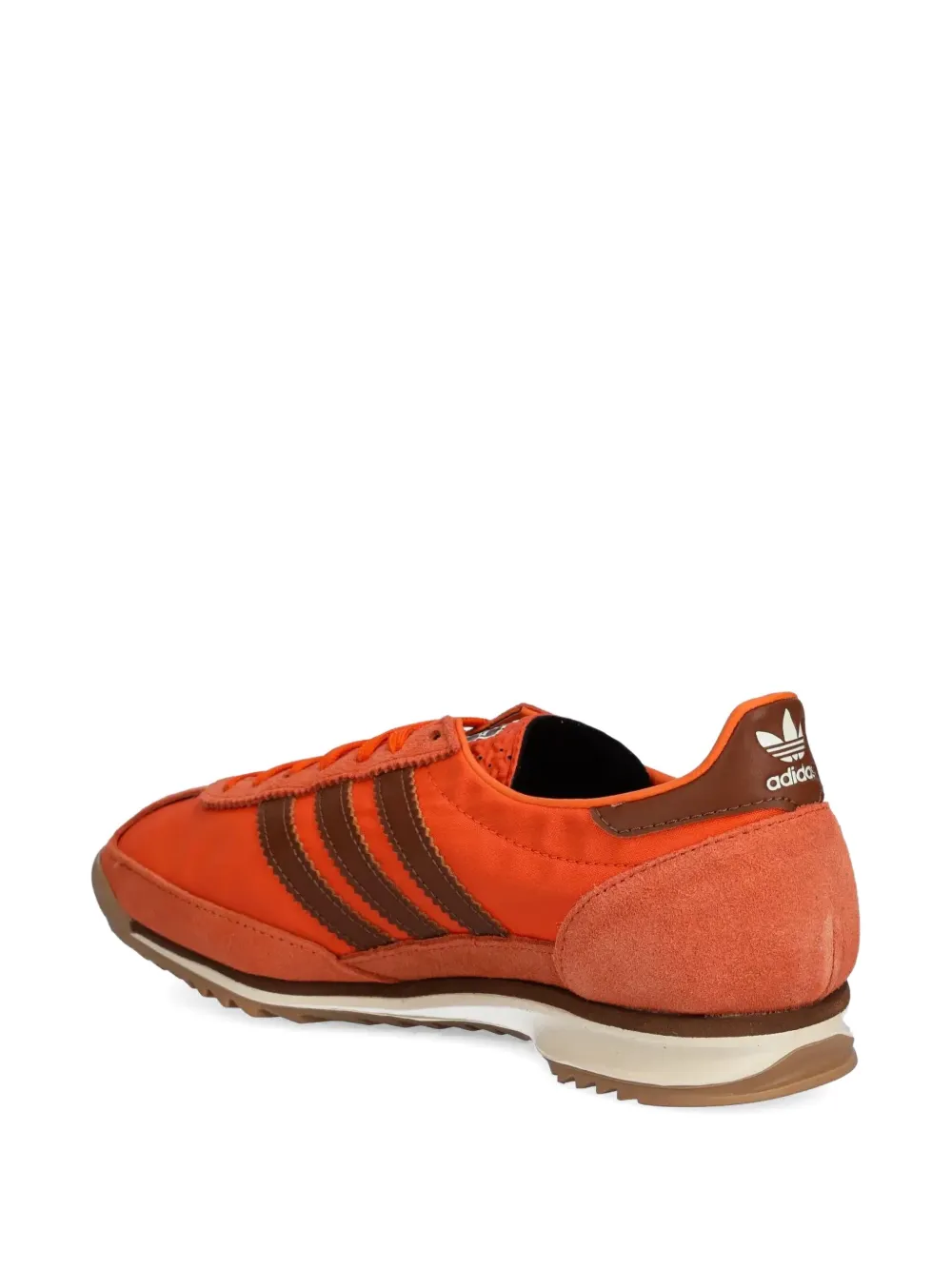 adidas logo-patch sneakers Orange