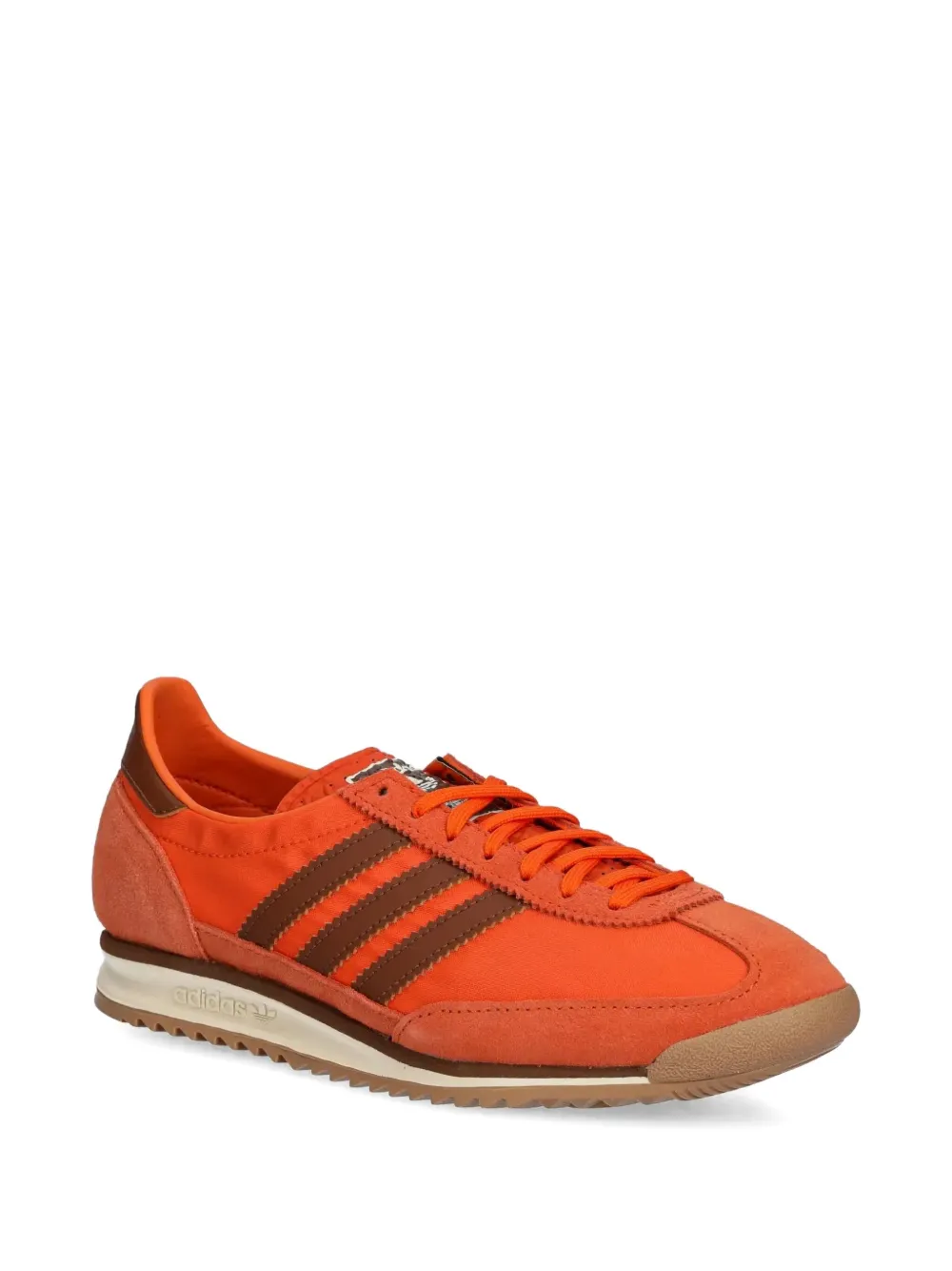 Adidas Sneakers met logopatch - Oranje