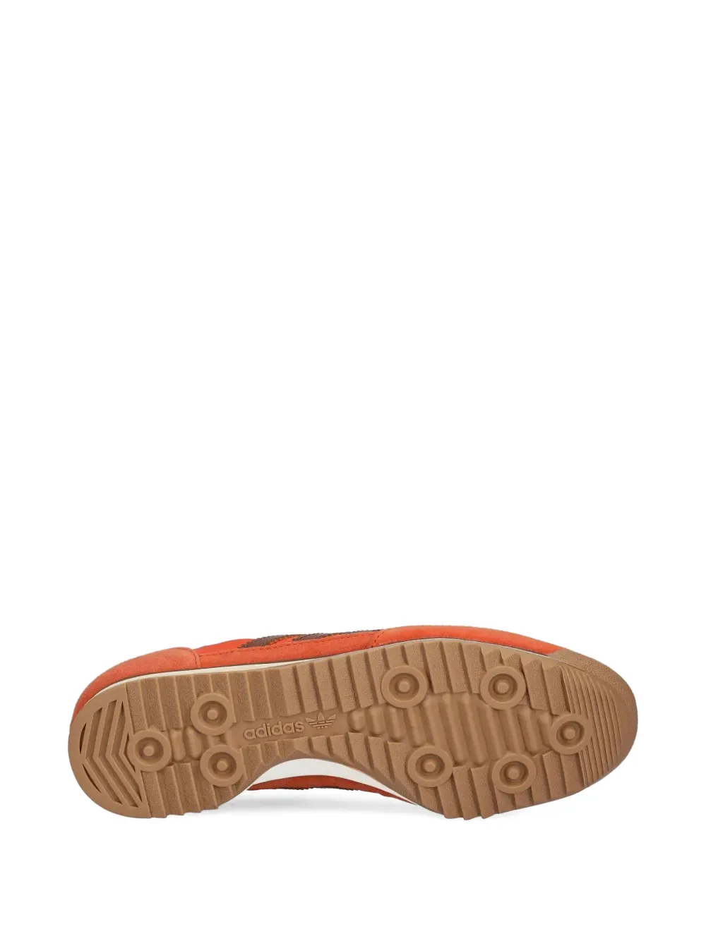 adidas logo-patch sneakers Orange