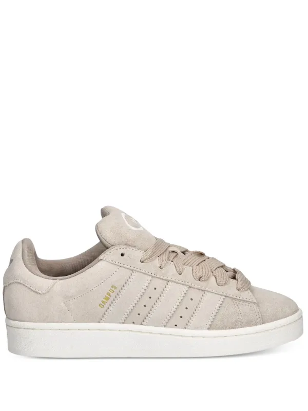 adidas gazelle silver green womens Adidas Campus 00s Gray White Chunky Rope Laces Pink main image 1