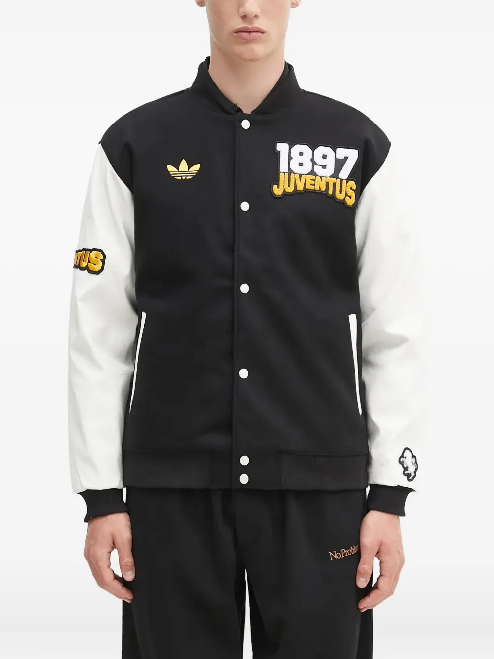 adidas Juventus VRCT bomber jacket | Bomber Jackets | Image 2