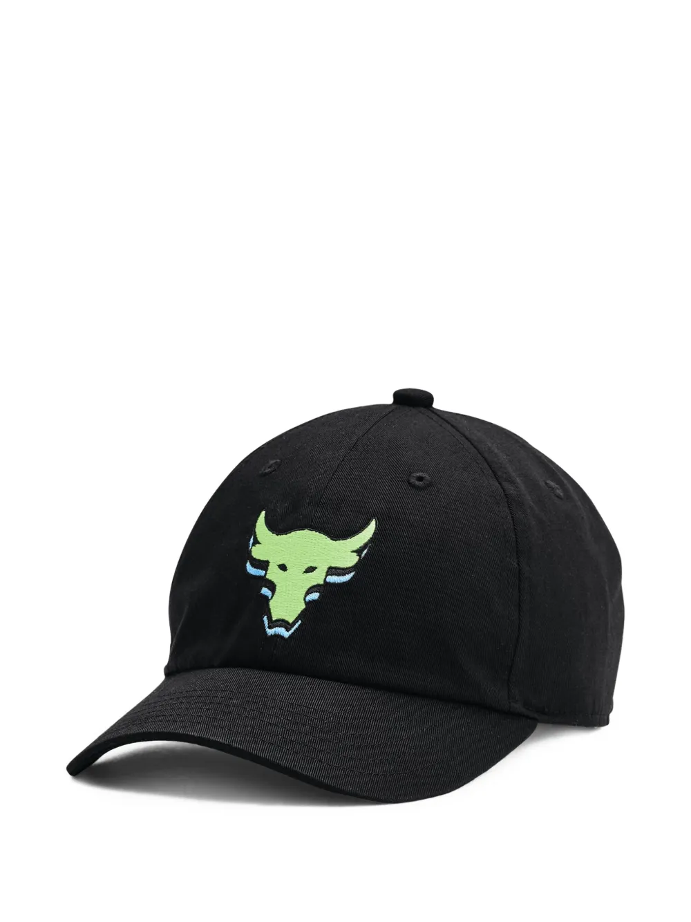 Under Armour Youth Project Rock Cap In Black