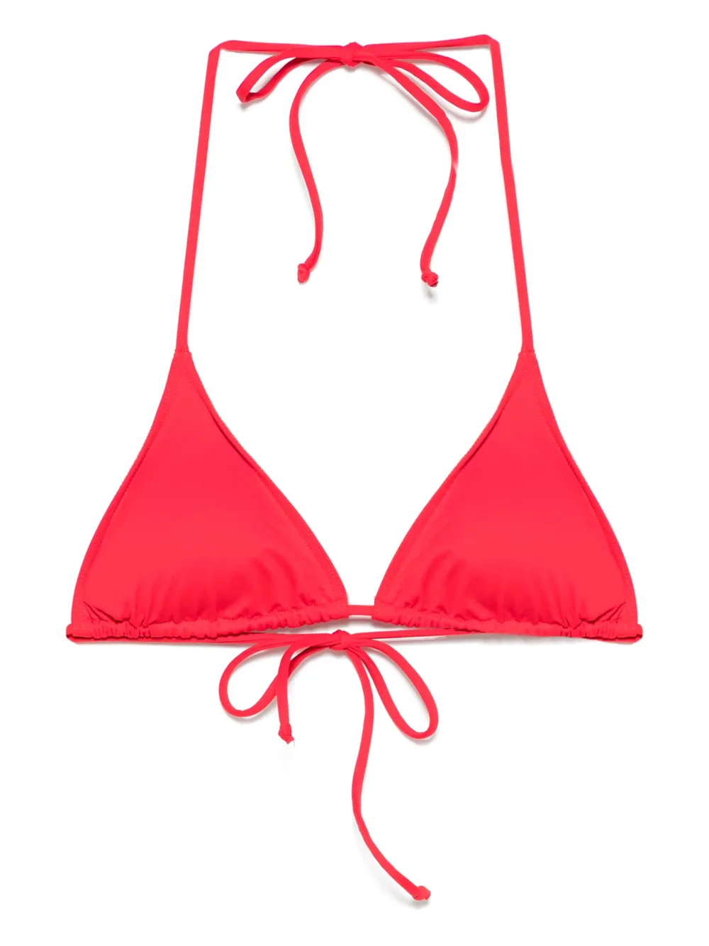 MC2 Saint Barth top de bikini estilo triángulo | rojo | Image 1