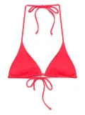MC2 Saint Barth triangle-cup bikini top - Red