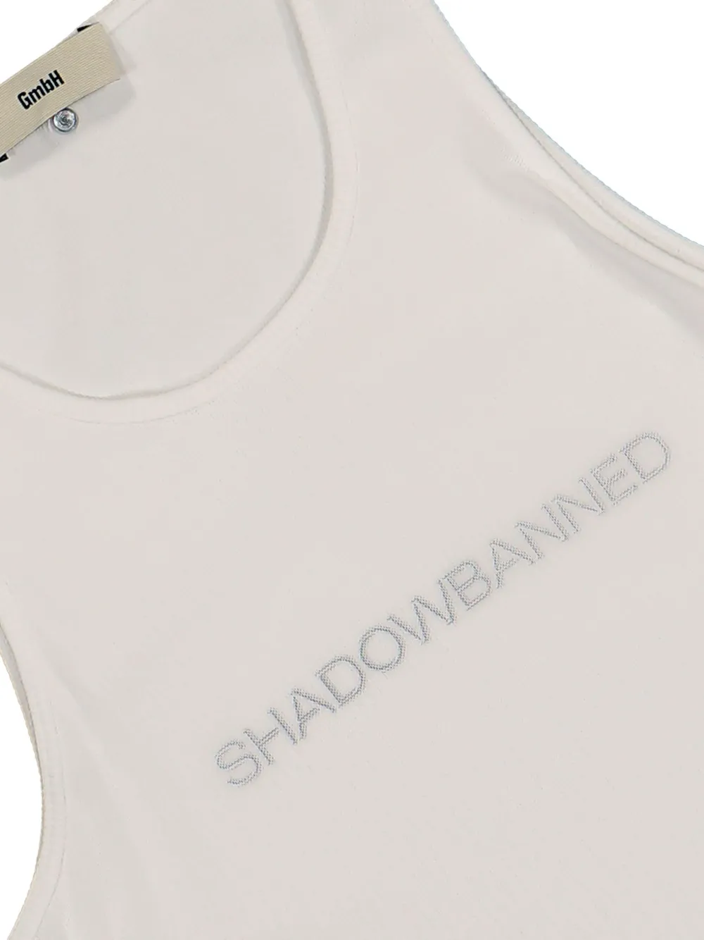 GMBH SHADOWBANNED-PRINT TANK TOP