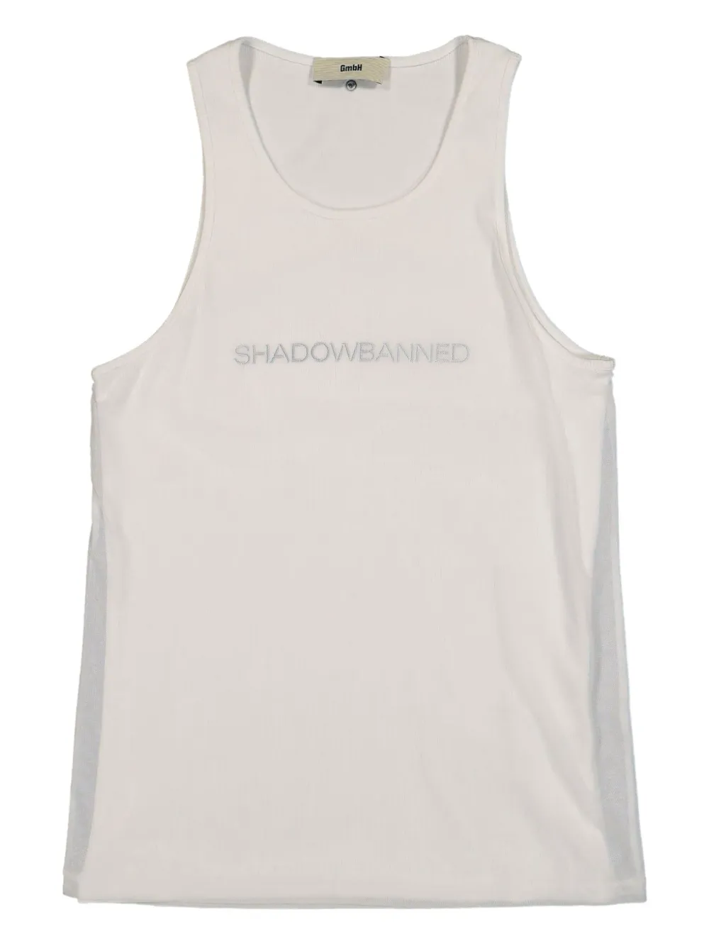 GMBH SHADOWBANNED-PRINT TANK TOP