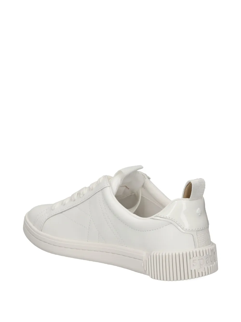 Kate Spade K As In Kate textured-detailing sneakers White
