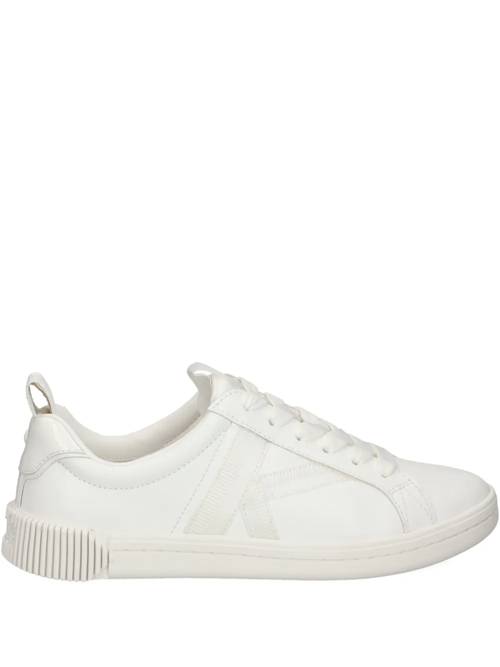 Kate Spade K As In Kate textured-detailing sneakers White