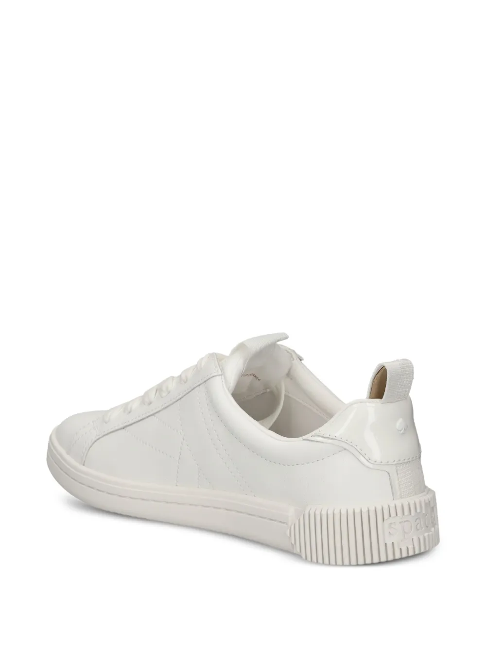 Kate Spade K As In Kate textured-detailing sneakers White