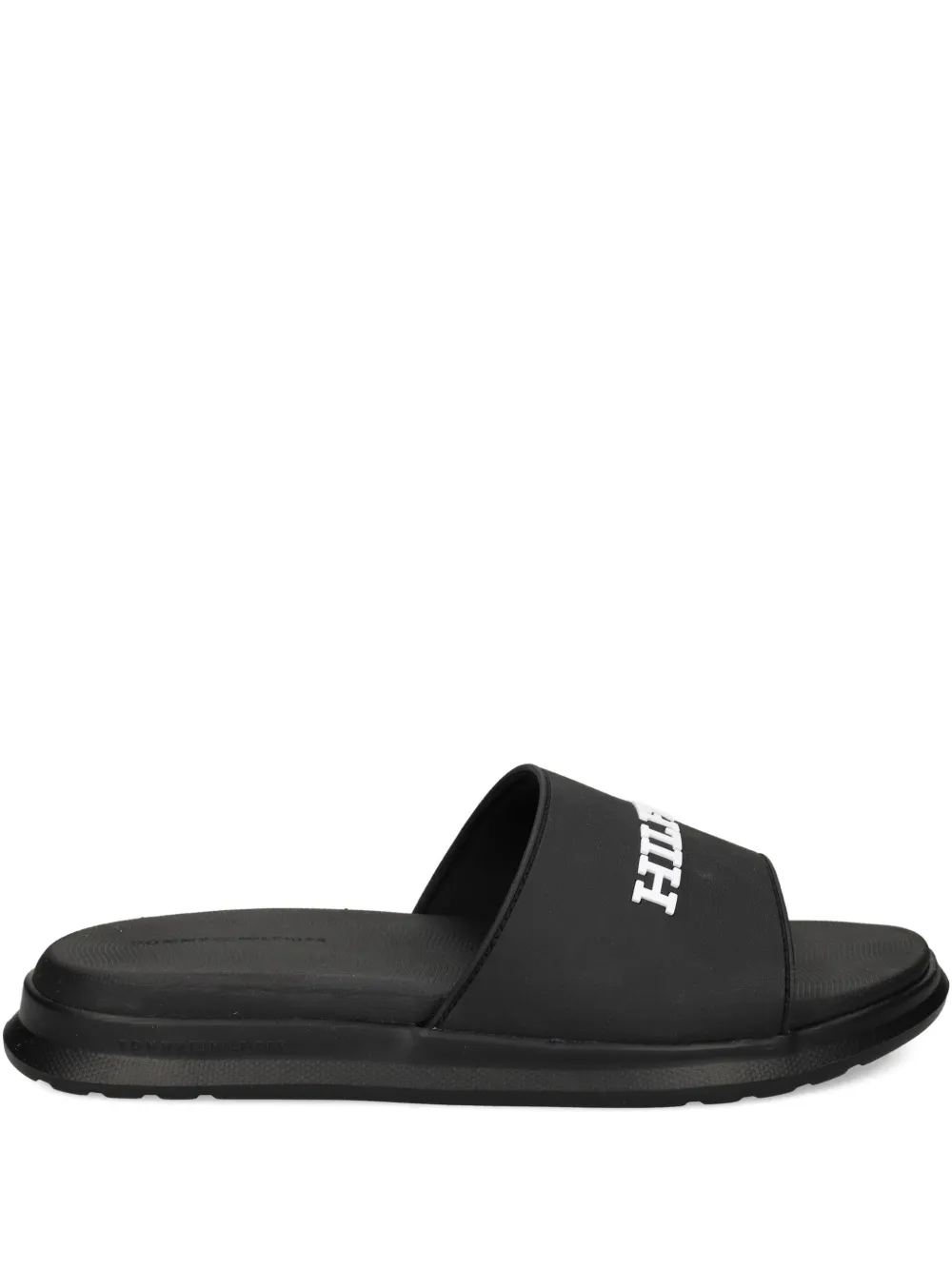 Tommy Hilfiger Logo-embellished Slides