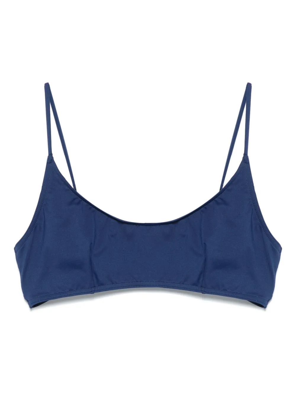 MC2 Saint Barth basic bikini top | Blue | Image 1