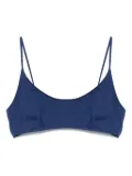 MC2 Saint Barth basic bikini top - Blue
