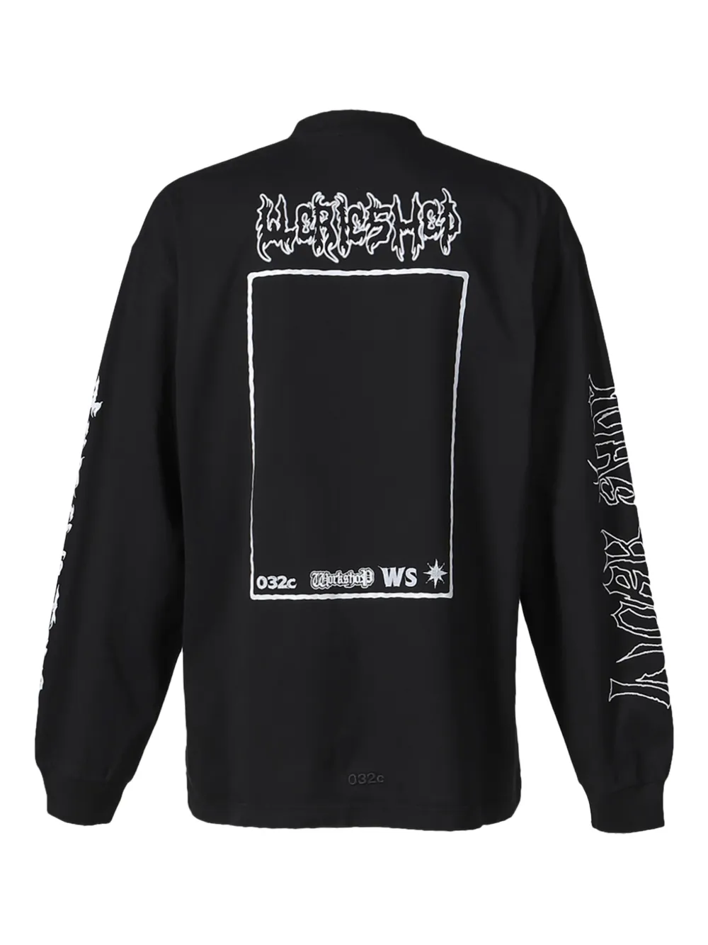 032c Moletom mangas longas com estampa gráfica | Camisetas | Image 2