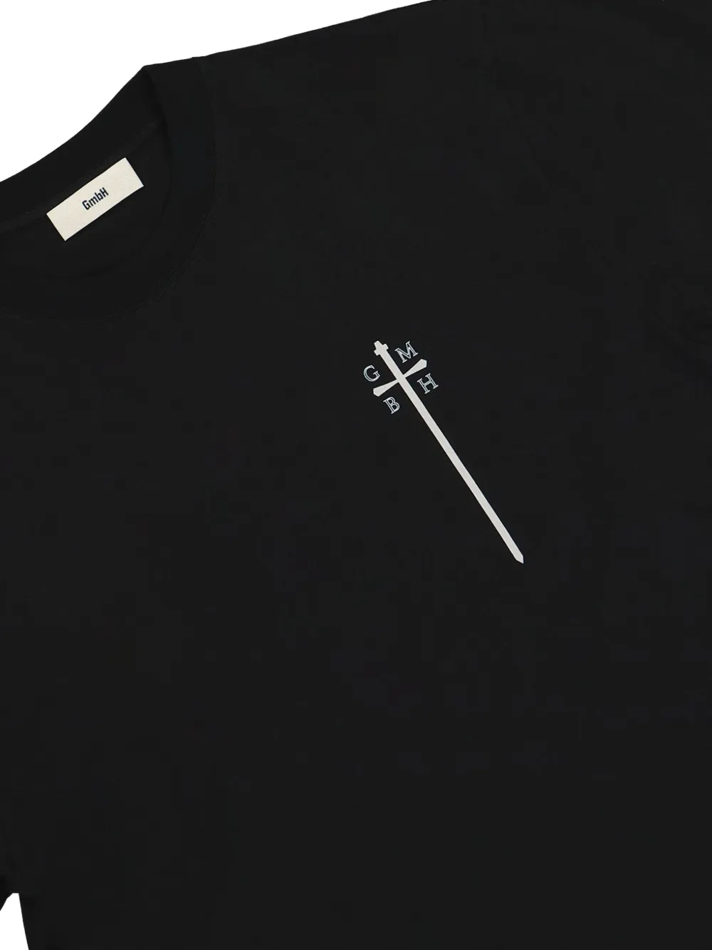 GMBH LOGO-PRINT T-SHIRT