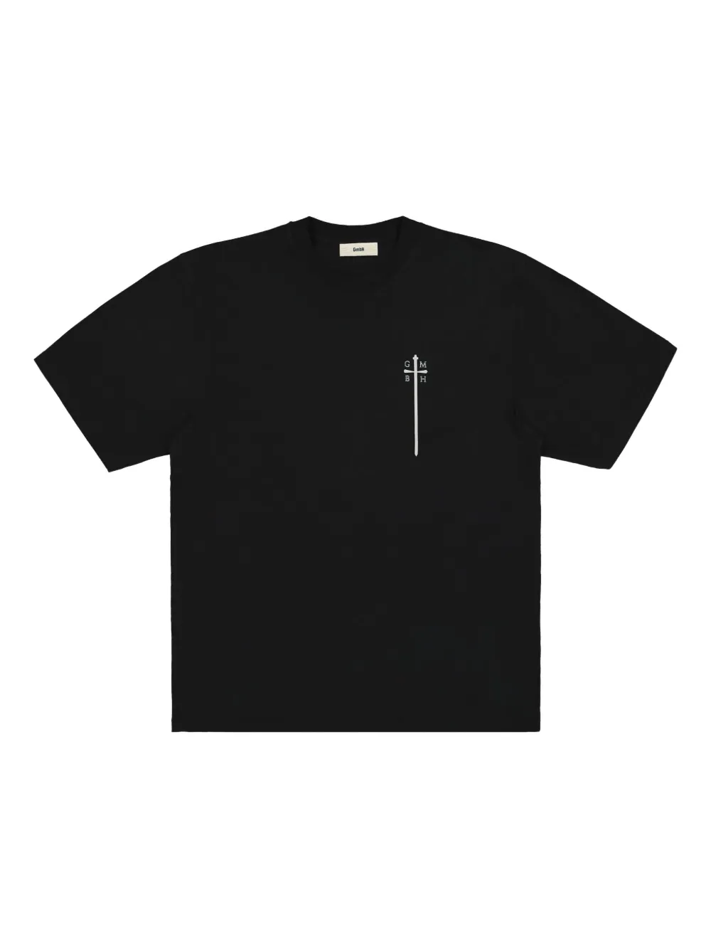 GMBH LOGO-PRINT T-SHIRT