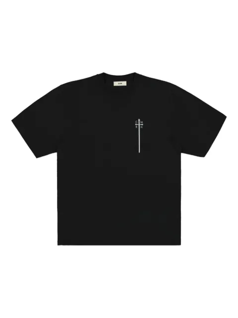 GmbH logo-print T-shirt