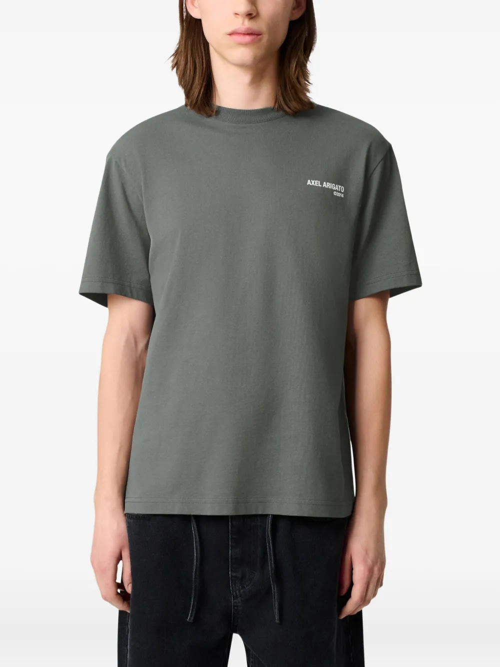 Axel Arigato Legacy T-shirt Grijs