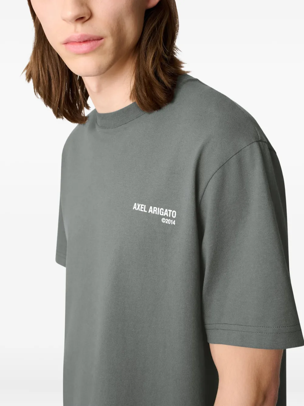 Axel Arigato Legacy T-shirt Grijs