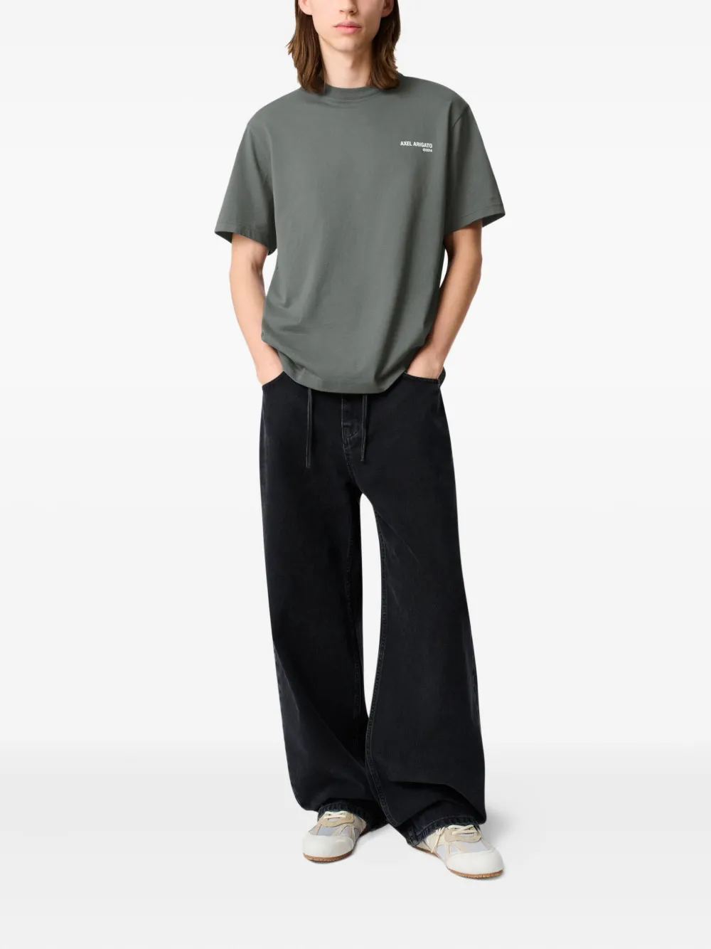 Axel Arigato Legacy T-shirt - Grijs