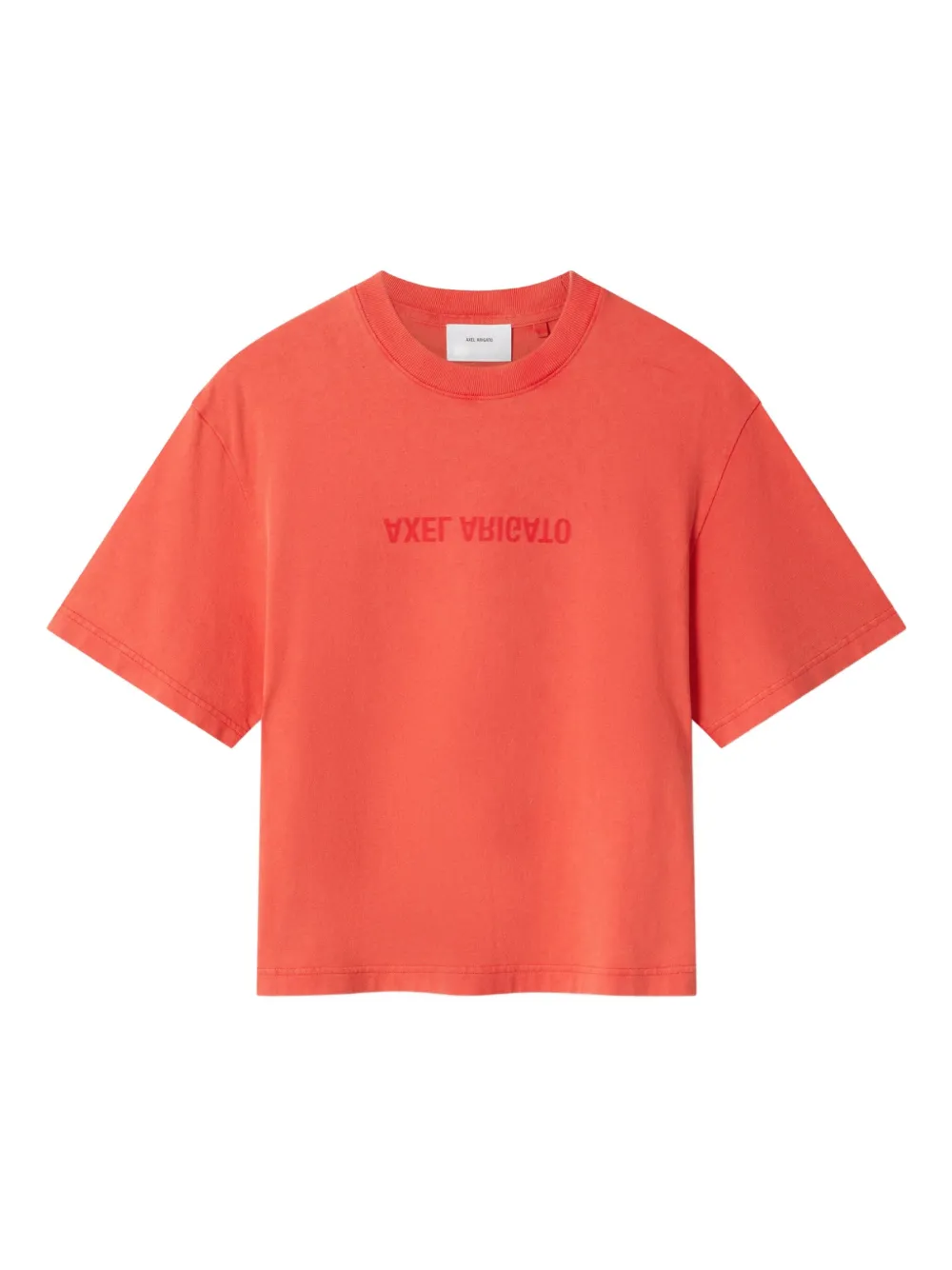 Axel Arigato playera con estampado gráfico | rojo | Image 1